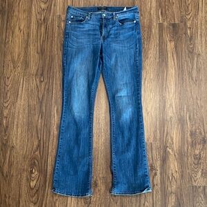 Banana Republic Flare Women's Jeans in Deep Blue